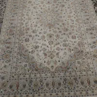 فرش دستبافت جفت ۶ متری کاشان|فرش|قزوین, |دیوار