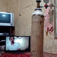 کپسول اکسیژن ده کیلویی