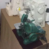 چرخ خیاطی سردوز پروانه ای وسردوز میان دوز 5نخ