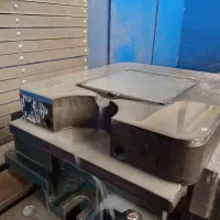 قالبسازی، خدمات فرز CNCسه محور و چهارمحور