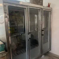 یخچال سه درب موتور ۱ اسب امبراکو یا فرانسه