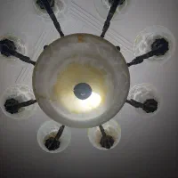 لوستر طرح برنز ۸  و ۶ شاخه