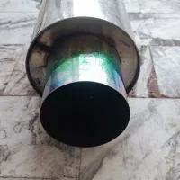 منبع اگزوز اسپرت تمام استیل|قطعات یدکی و لوازم جانبی|رباط‌کریم, رباط‌کریم|دیوار