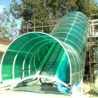 طراحی و اجرا سقف شیروانی ، جوشکاری ، نصب حلب|خدمات پیشه و مهارت|رشت, حومه رشت|دیوار