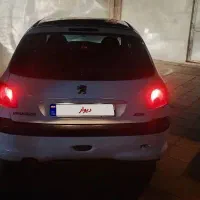 206 TU5|خودرو سواری و وانت|دهلران, |دیوار