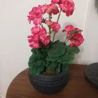 گلدان گل مصنوعی