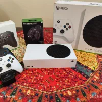 Xbox series S دو دسته