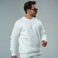 دورس یقه گرد اسپرت بیسیک پنبه پوآنومدل2