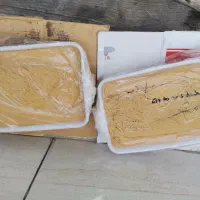 حلواارده باشیره خرما