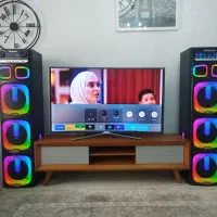 ال ای دی۵۵اینچ هوشمنداندرویدمنحنی سامسونگ|تلویزیون و پروژکتور|شهریار, شهرک وائین|دیوار