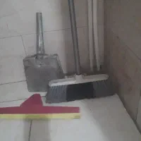 جارو خاک انداز تی دبه