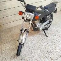 هندا ۱۲۵ مشکی مدل ۹۱