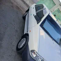 پراید صندوق‌دار بنزینی، مدل ۱۳۸۷