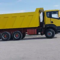 حمل مصالح کمپرسی 10چرخ