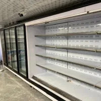 یخچال فروشگاهی ۷متری موتور مرکزی(آلمانی)