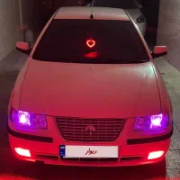 سمند EF7 دوگانه کارخانه