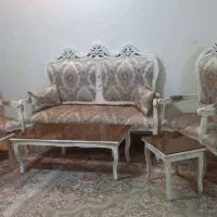 مبل هفت نفره|مبلمان خانگی و میز عسلی|باقرشهر, |دیوار