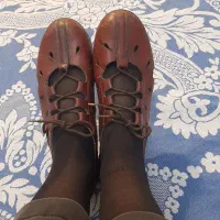 کفش چرم تابستانی سایز ۴۰
