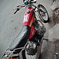 موتور 125 مدل 84 تازه تعمیر