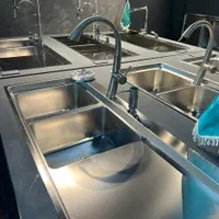 سینک 455 الماس استیل چها گوش