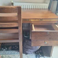 میز تحریر با صندلی