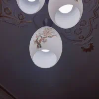 لوستر سه شعله|لوستر و چراغ آویز|لاهیجان, حاجی آباد|دیوار