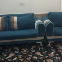 مبلمان راحتی 7نفره برند،کیفیت عالی|مبلمان خانگی و میز عسلی|خرمآباد, |دیوار