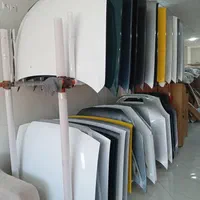 کاپوت رنگ شده کوره ای