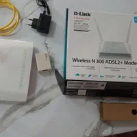 مودم روتر ADSL2+ بی سیم دی لینک مدل DSL-2750U