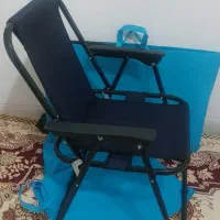 ۲ عدد صندلی تاشو نو مخصوص طبیعت گردی با حمل آسان
