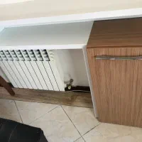 کنسول میز و آینه