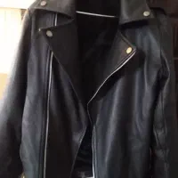 کاپشن چرم طبیعی مردانه