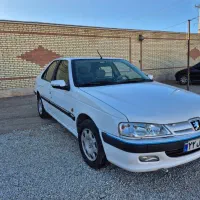 پژو پارس سفید مدل ۹۲|خودرو سواری و وانت|گلپایگان, |دیوار