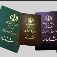 شناشنامه گم رفته