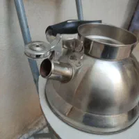 کتری استیل سوت دار