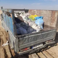 حمل نخاله(نیسان کمپرسی)