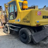 بیل ۱۳۰خط شش موتور وپمپ خط ۷