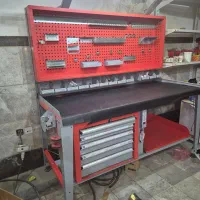 میزکار صنعتی، میز مونتاژ شاهرخ مدا WBG802|ماشین‌آلات صنعتی|تهران, فتح|دیوار