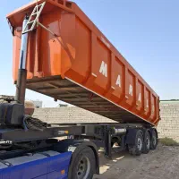 تریلی سه محور