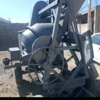 بتون ریزی با دستگاه خلاطه