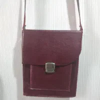 کیف چرم بز اصل