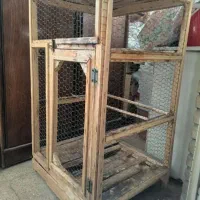 قفس چوبی مناسب اتواع پرنده