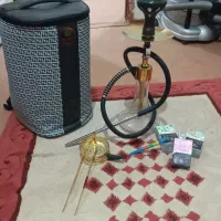 قلیان ترک مارک کرنو اصل جنس برنج خارجی