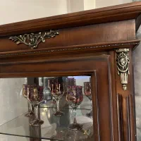 ویترین و بوفه چوبی شیک|بوفه، ویترین، کنسول|تهران, ونک|دیوار