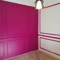 نقاشی ساختمان گلبهار و چناران