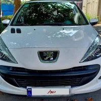 پژو 207 پانا 1400 فرمان برقی بی رنگ