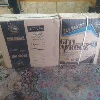 شومینه نو داخل کارتن|بخاری، هیتر، شومینه|دهدشت, |دیوار