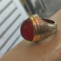 انگشتر دستساز عقیق