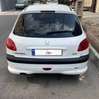 206 تیپ 2 مدل 95|خودرو سواری و وانت|تهران, مجیدیه|دیوار