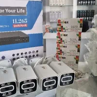 پک۴ عددی/۵۰ مترکابل رایگان/دوربین مداربسته